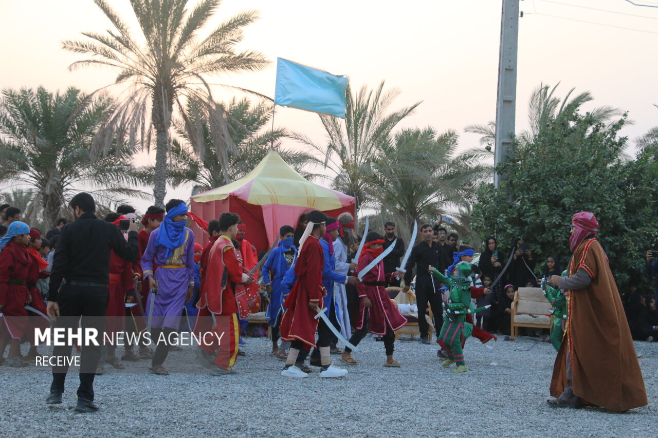 آیین تعزیه‌خوانی