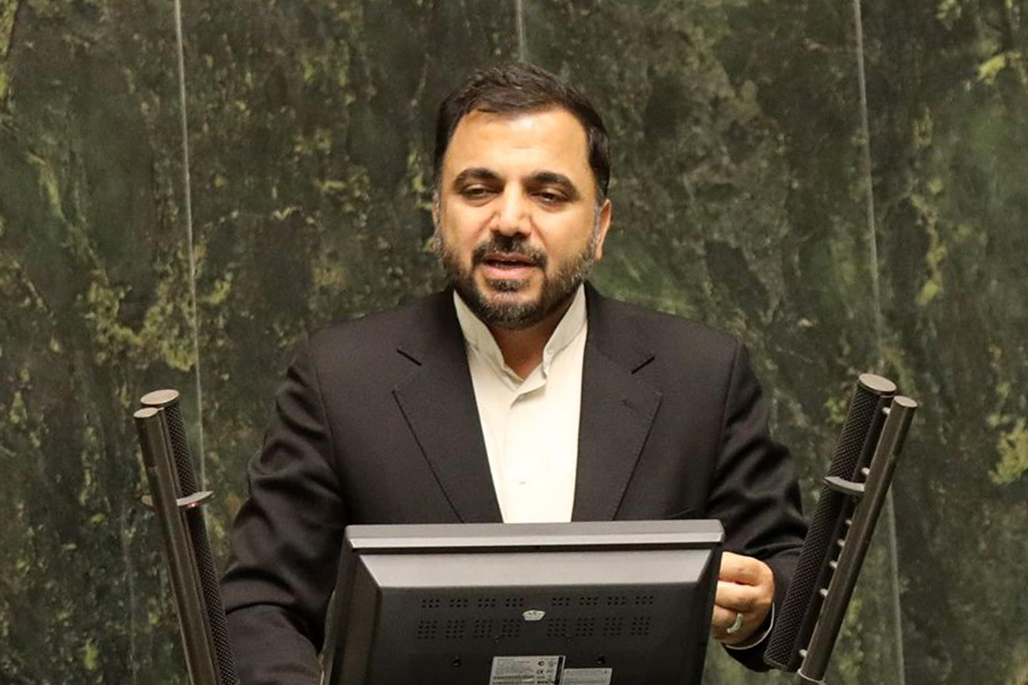 وزیر ارتباطات در صحن علنی امروز مجلس