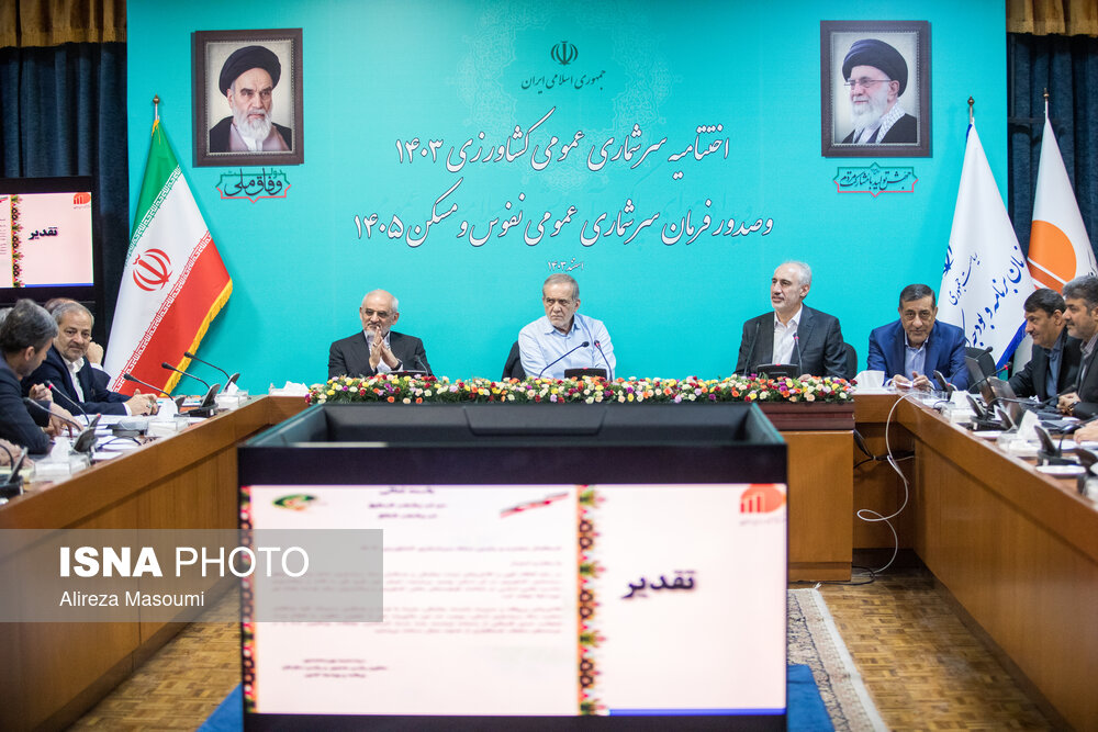 حضور رئیس جمهور در سازمان برنامه بودجه