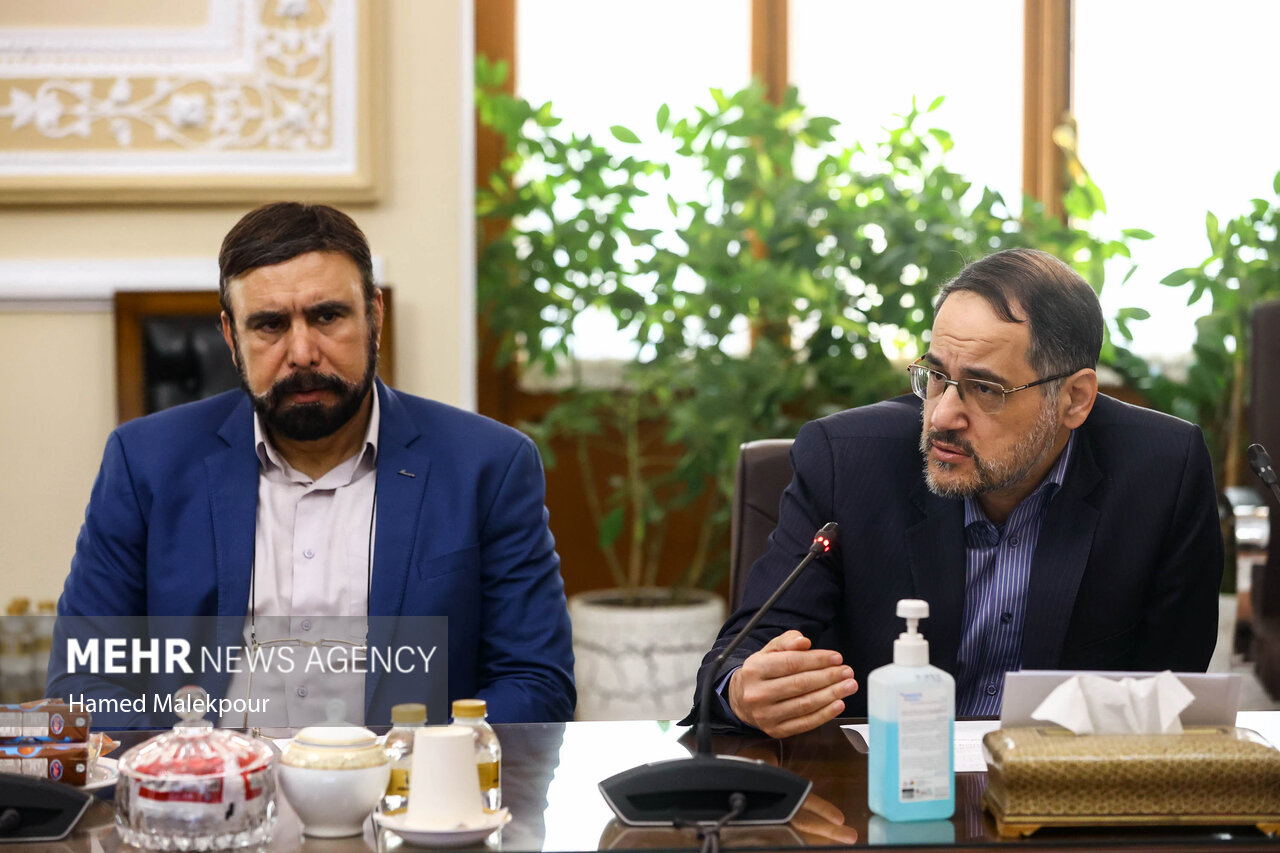 جلسه شورای هماهنگی مجلس با حضور قالیباف