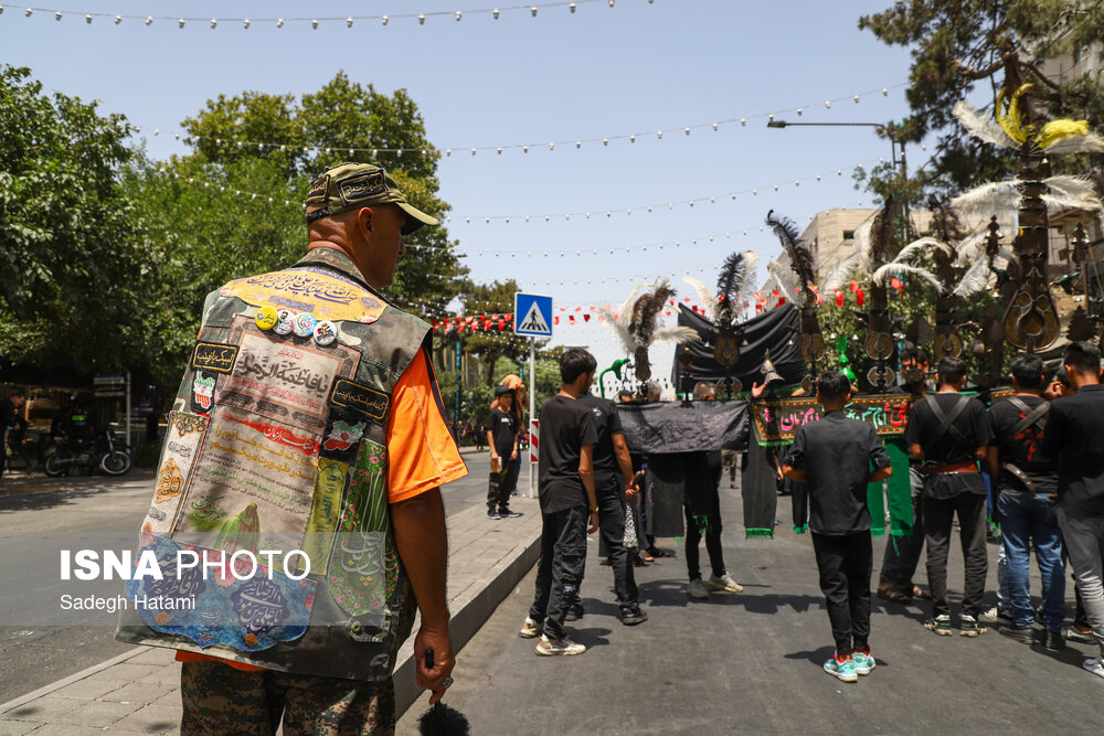 مراسم عزاداری تاسوعای حسینی مشهد