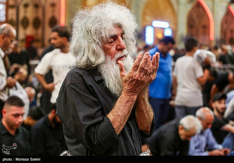 حرم مطهر حضرت علی (ع)