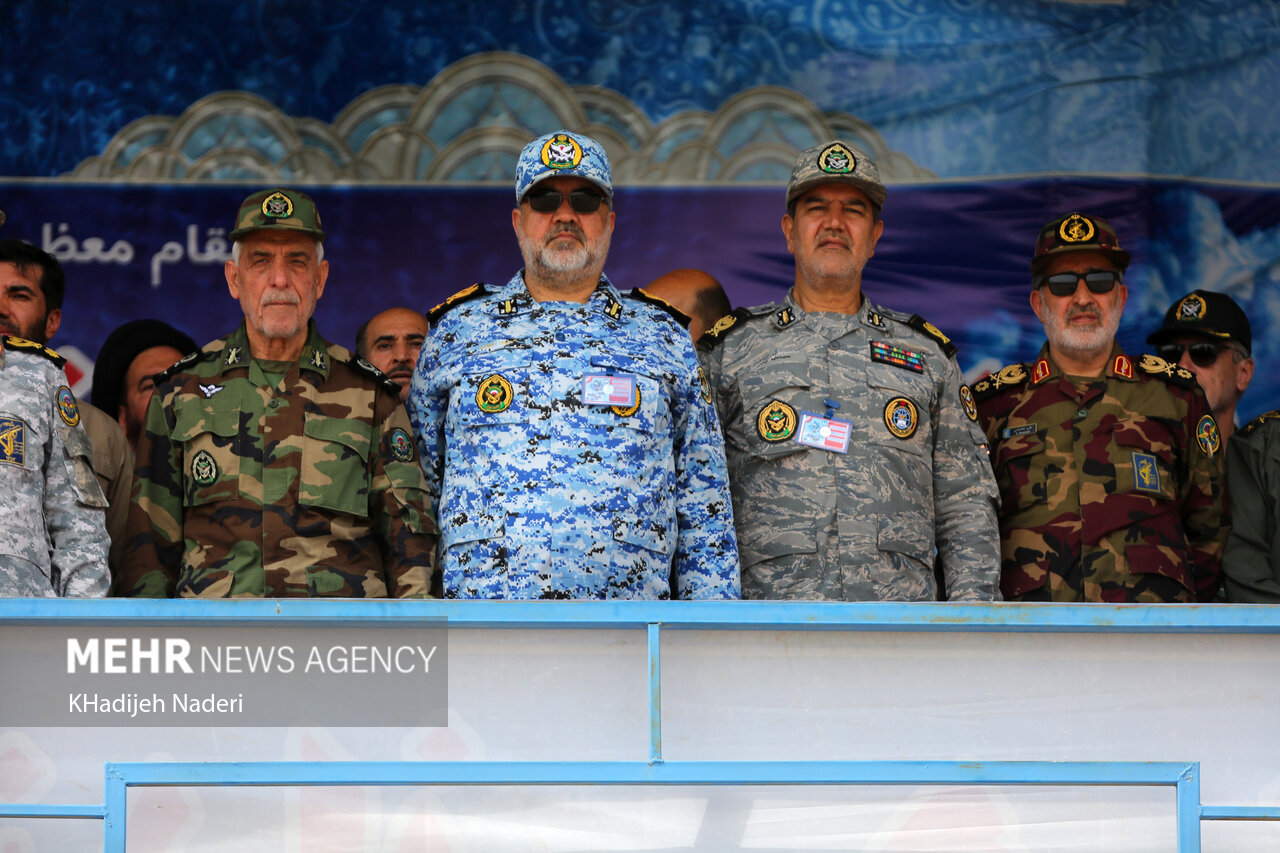 رزمایش اقتدار هوایی فداییان حریم ولایت