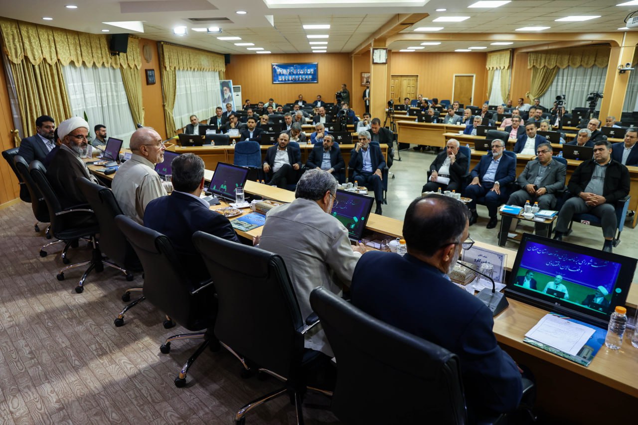 نشست شورای برنامه‌ریزی و توسعه استان سمنان