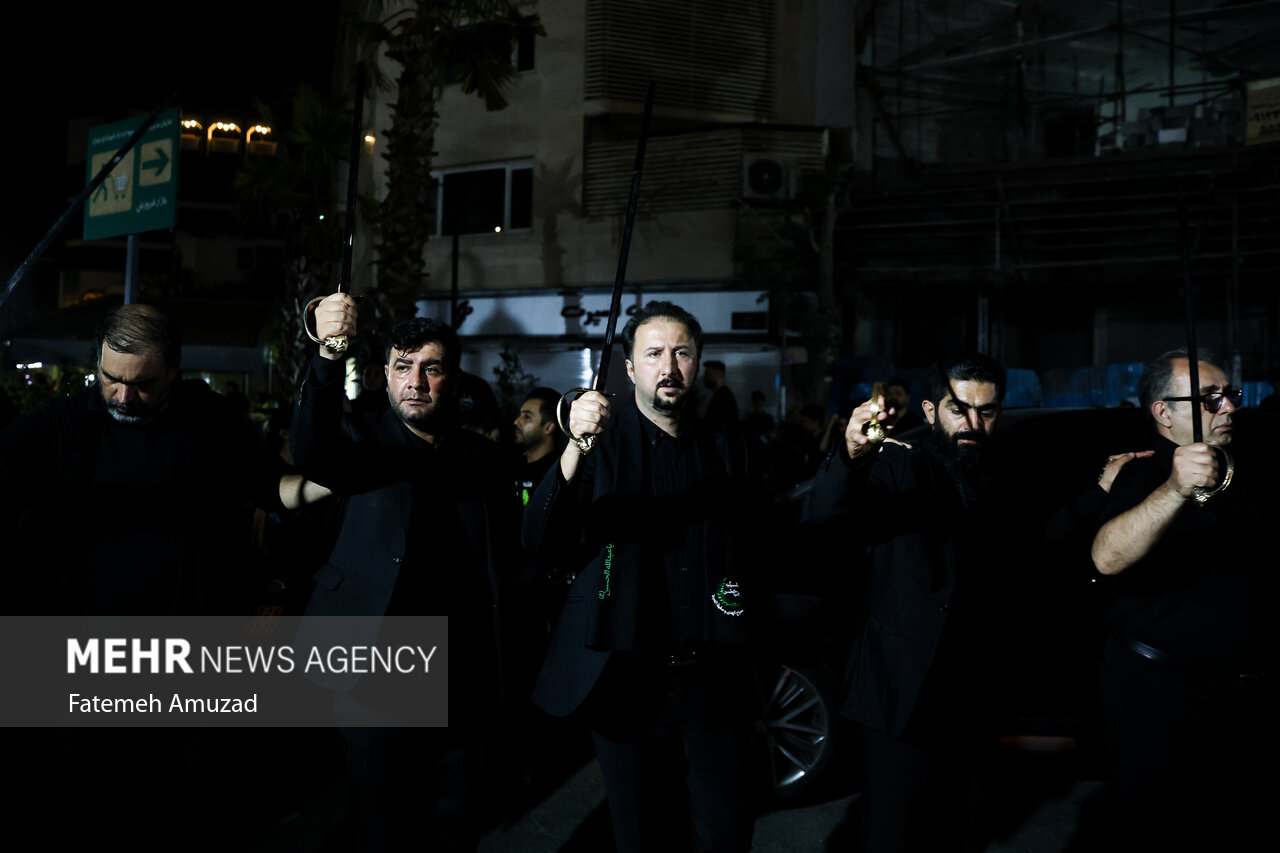 آیین شاه حسین گویان