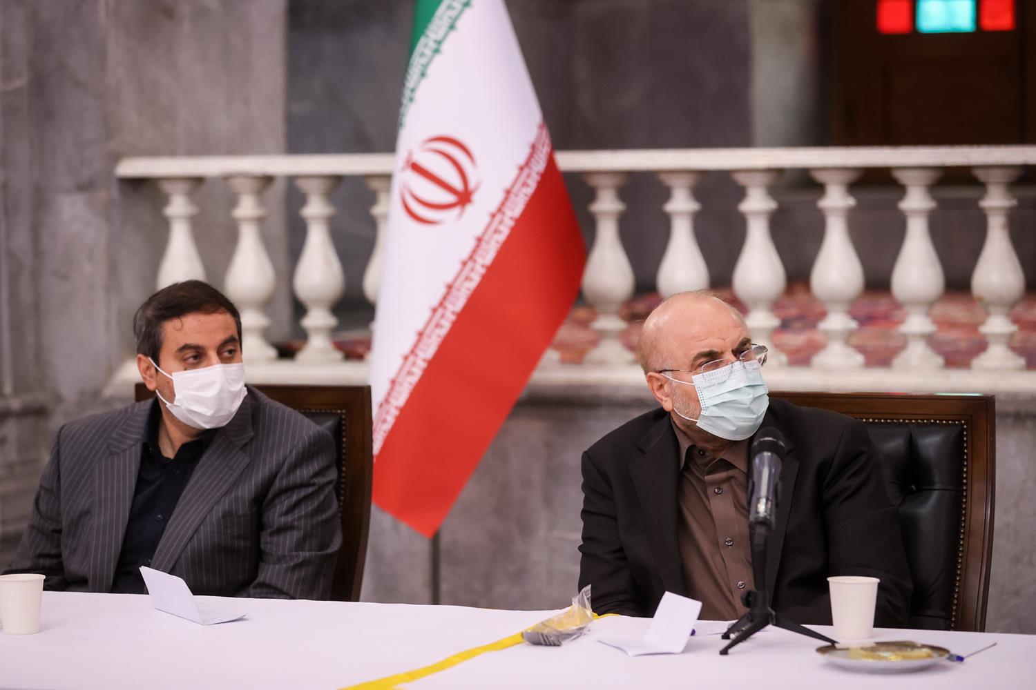 مراسم تجلیل از خانواده شهدا و ایثارگران قوه مقننه