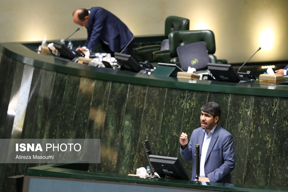  وزیر صمت در جلسه علنی مجلس ۲۴ خرداد