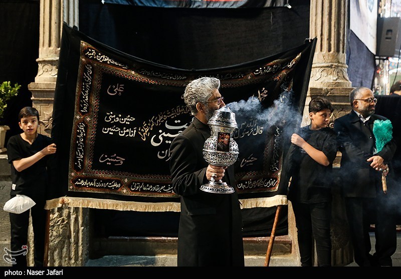 مراسم مسلمیه در حرم حضرت عبدالعظیم حسنی(ع)