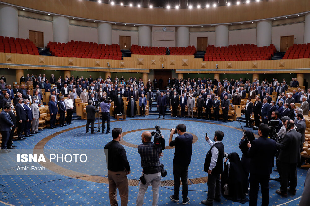 رئیسی در آیین آغاز سال زراعی ۱۴۰۲ - ۱۴۰۱