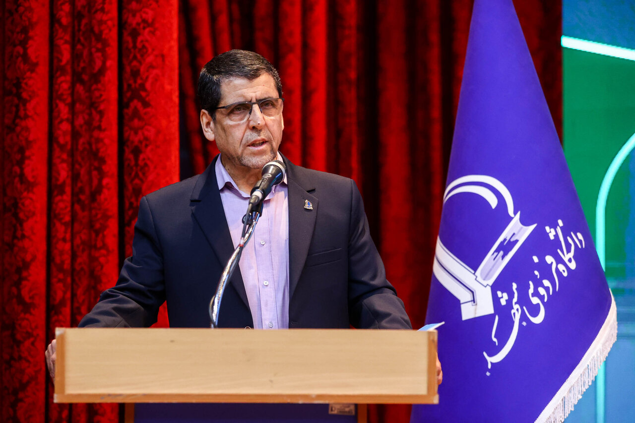 مراسم بزرگداشت روز دانشجو  با حضور قالیباف