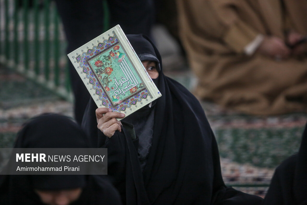 اجتماع حوزویان قم در محکومیت اهانت به قرآن و ولایت