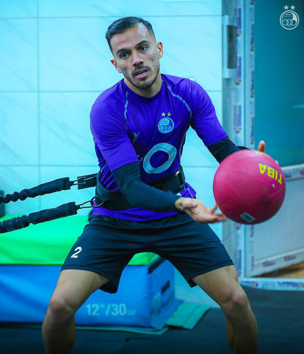 رونمایی از چهره جدید مهاجم آرژانتینی استقلال