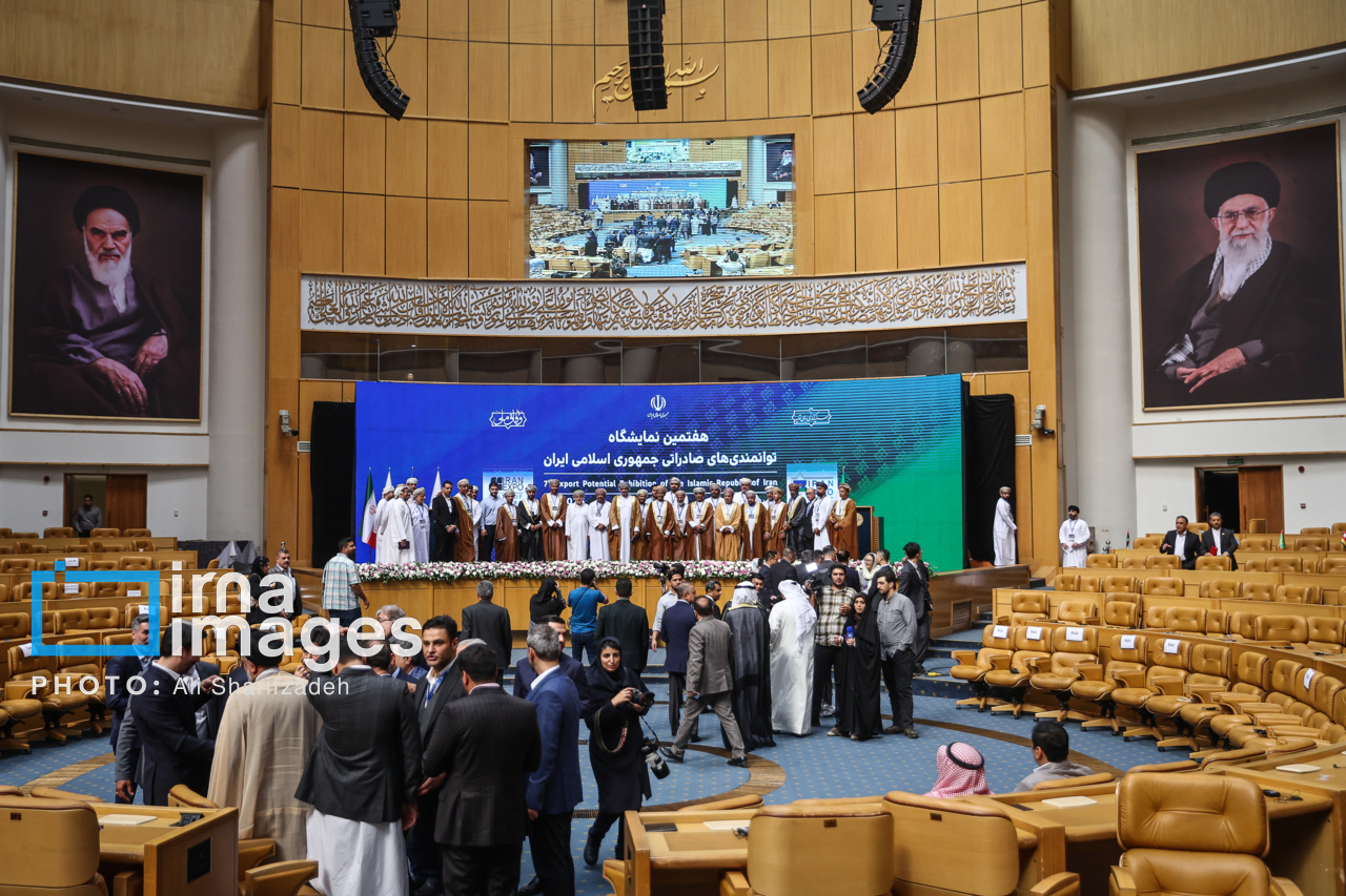 پزشکیان در هفتمین نمایشگاه ایران اکسپو ۲۰۲۵