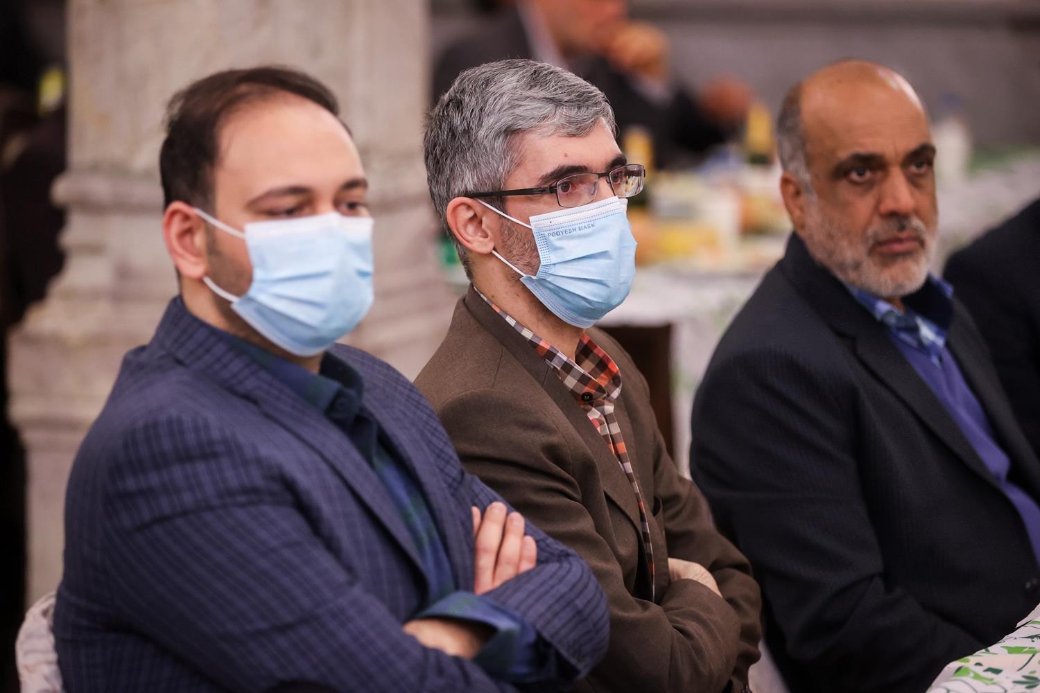 مراسم تجلیل از خانواده شهدا و ایثارگران قوه مقننه