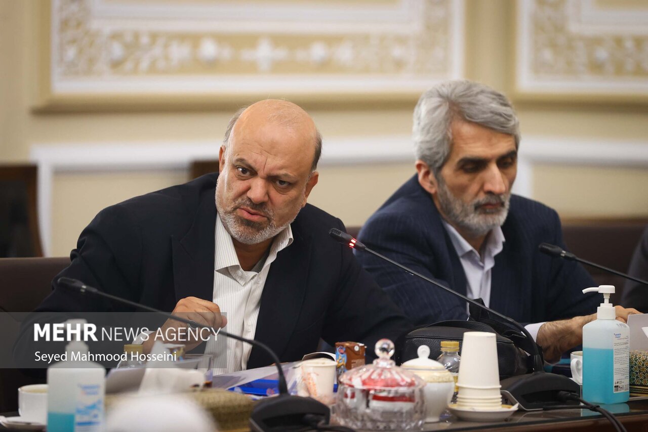 نشست شورای هماهنگی مجلس با حضور قالیباف