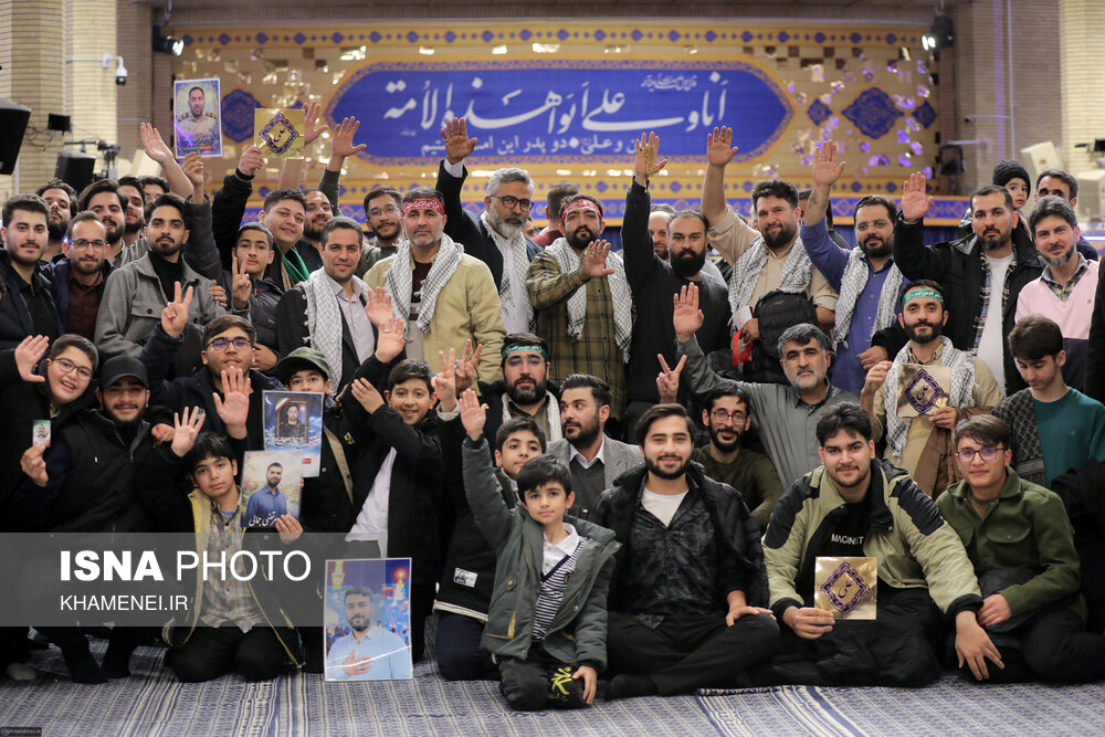 دیدار خانواده شهدای اقتدار با رهبر انقلاب