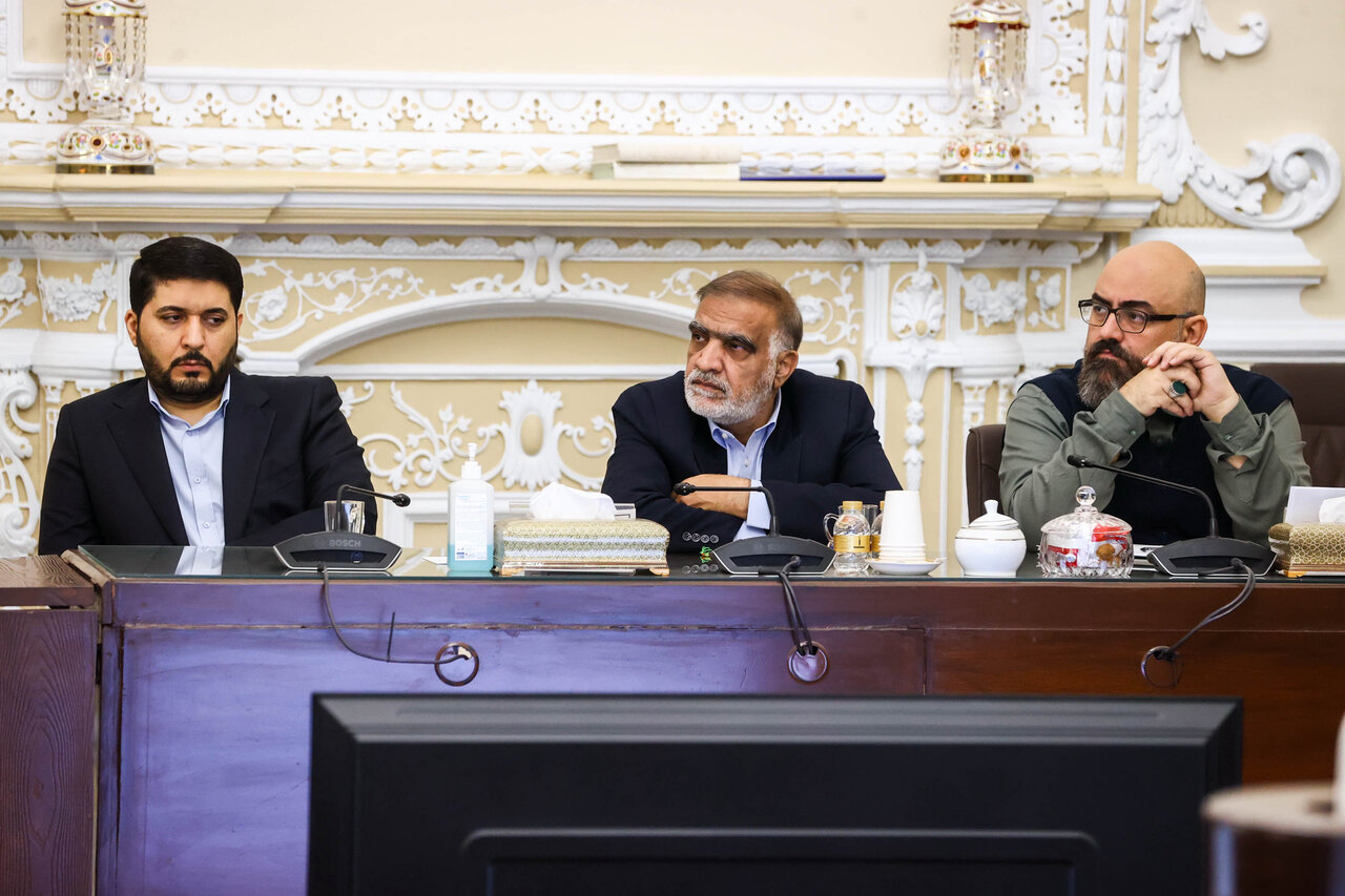 جلسه شورای هماهنگی مجلس شورای اسلامی