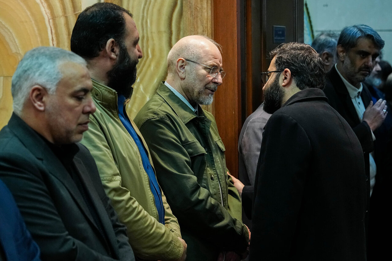 مراسم ختم شهید فرج‌الله شوشتری