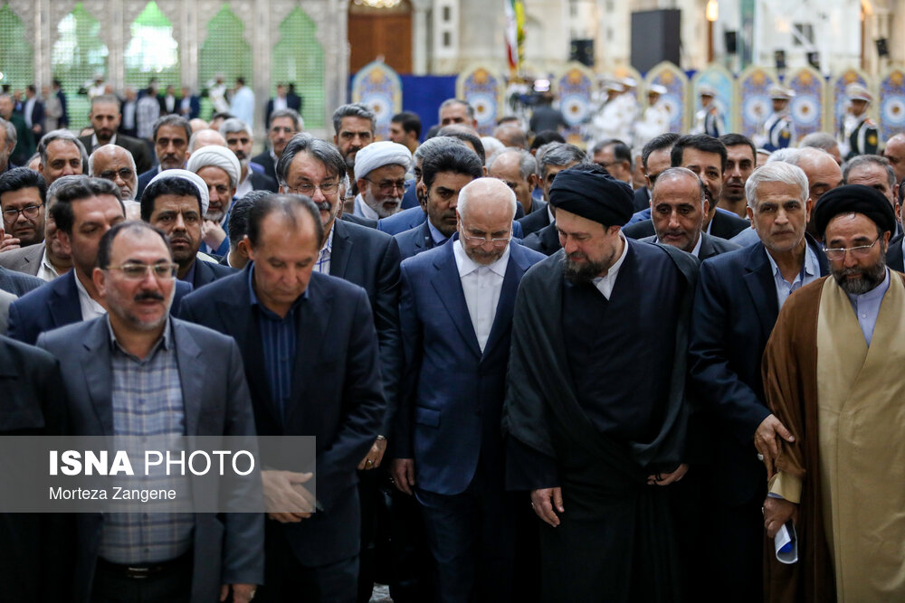 تجدید میثاق رئیس و نمایندگان مجلس 