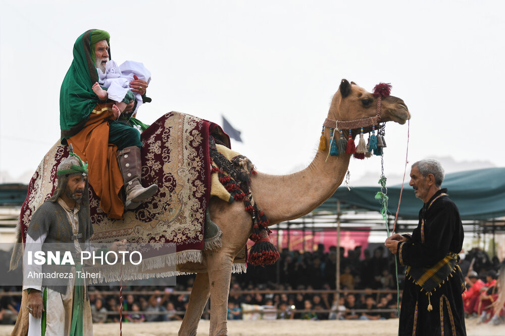 مقتل خوانی روز اربعین