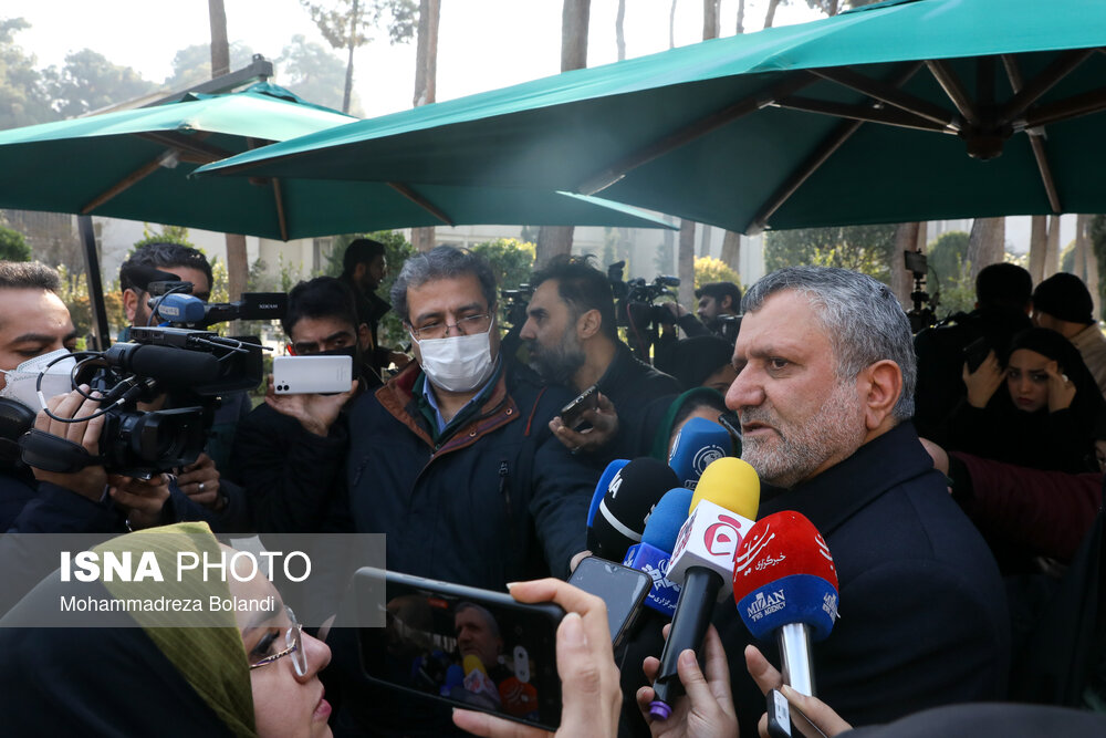 حاشیه جلسه هیات دولت - ۲۸ دی