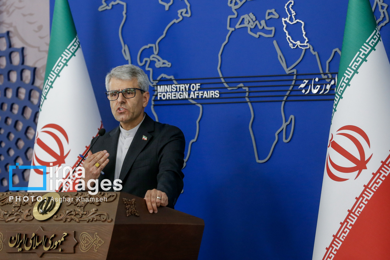 نشست خبری سخنگوی وزارت امور خارجه