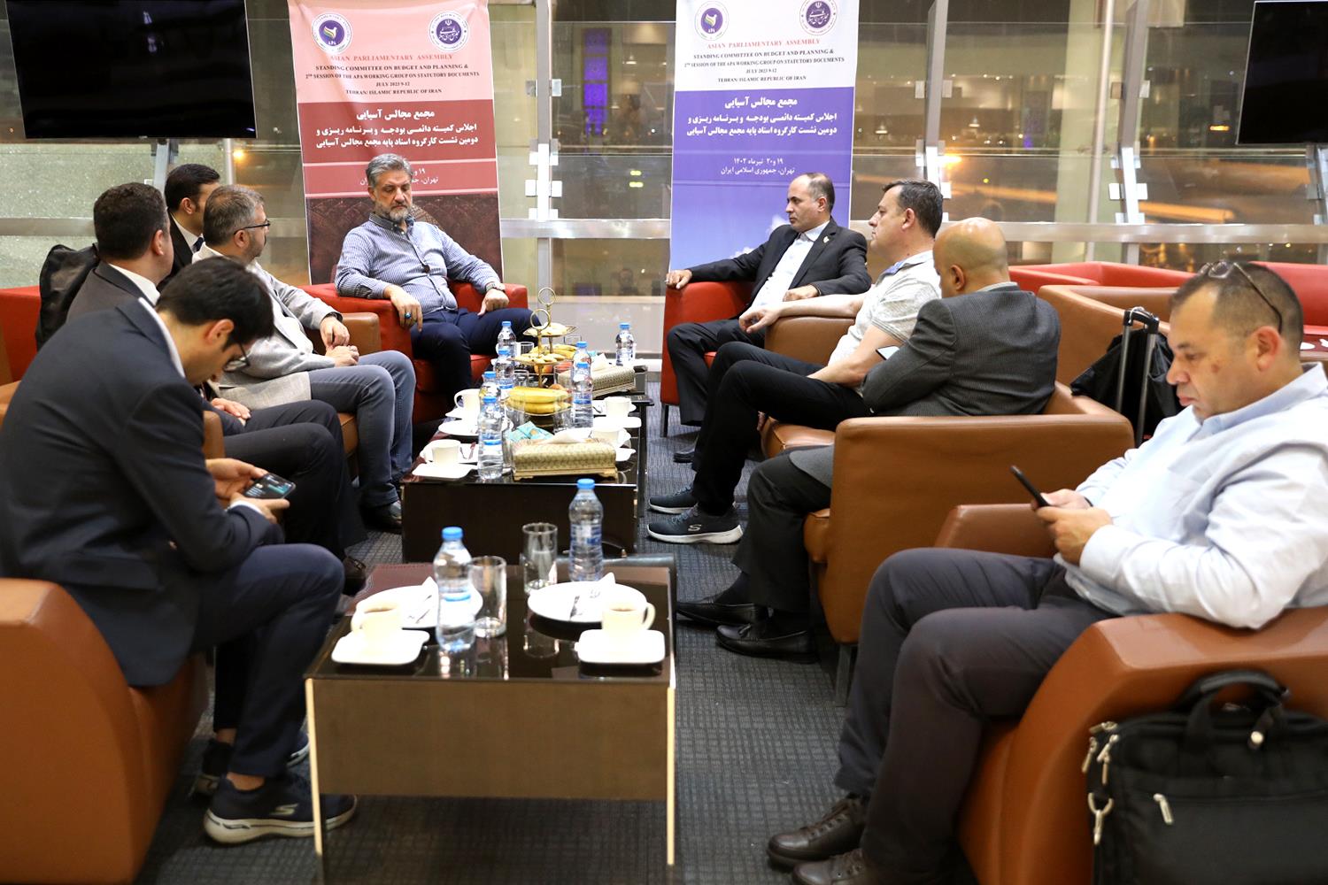 استقبال از هیئت پارلمانی ترکیه برای حضور در اجلاس مجالس آسیایی