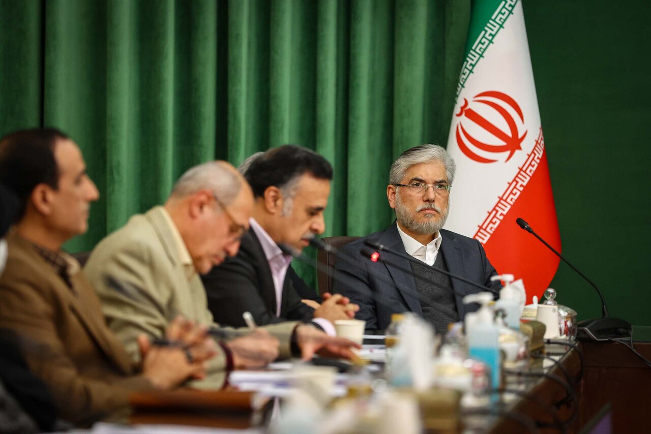 دیدار وزیر علوم و روسای دانشگاه های سراسر کشور با قالیباف