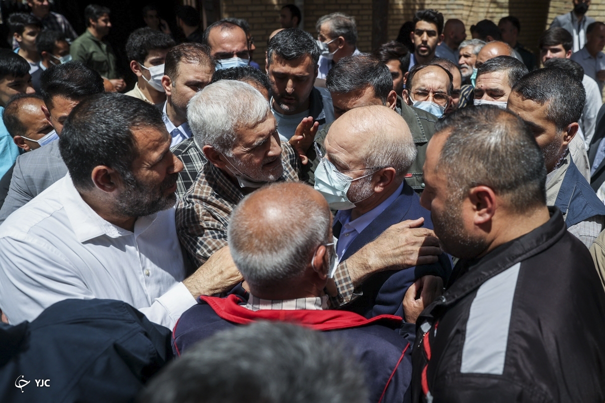 سفر رئیس مجلس شورای اسلامی به نهاوند