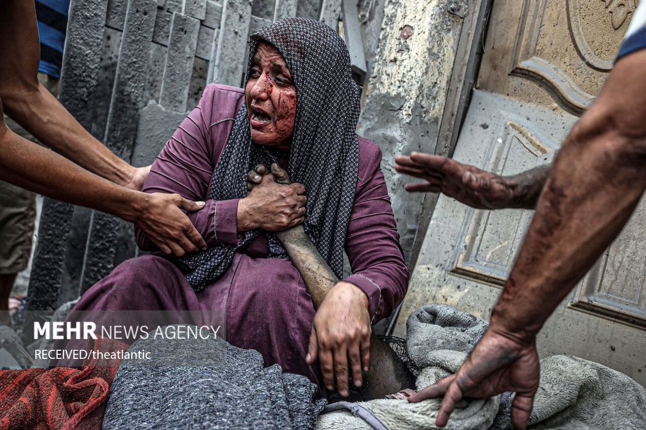 ویرانی‌های غزه در پی حملات وحشیانه رژیم صهیونیستی