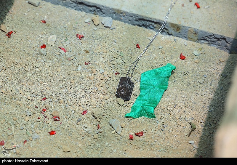 محل خاکسپاری پیکر سردار شهید محمد باقری