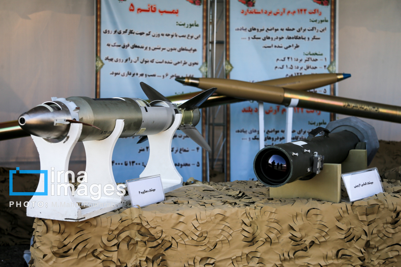 الحاق تجهیزات سنگین رزمی و هوایی به نیروی زمینی ارتش