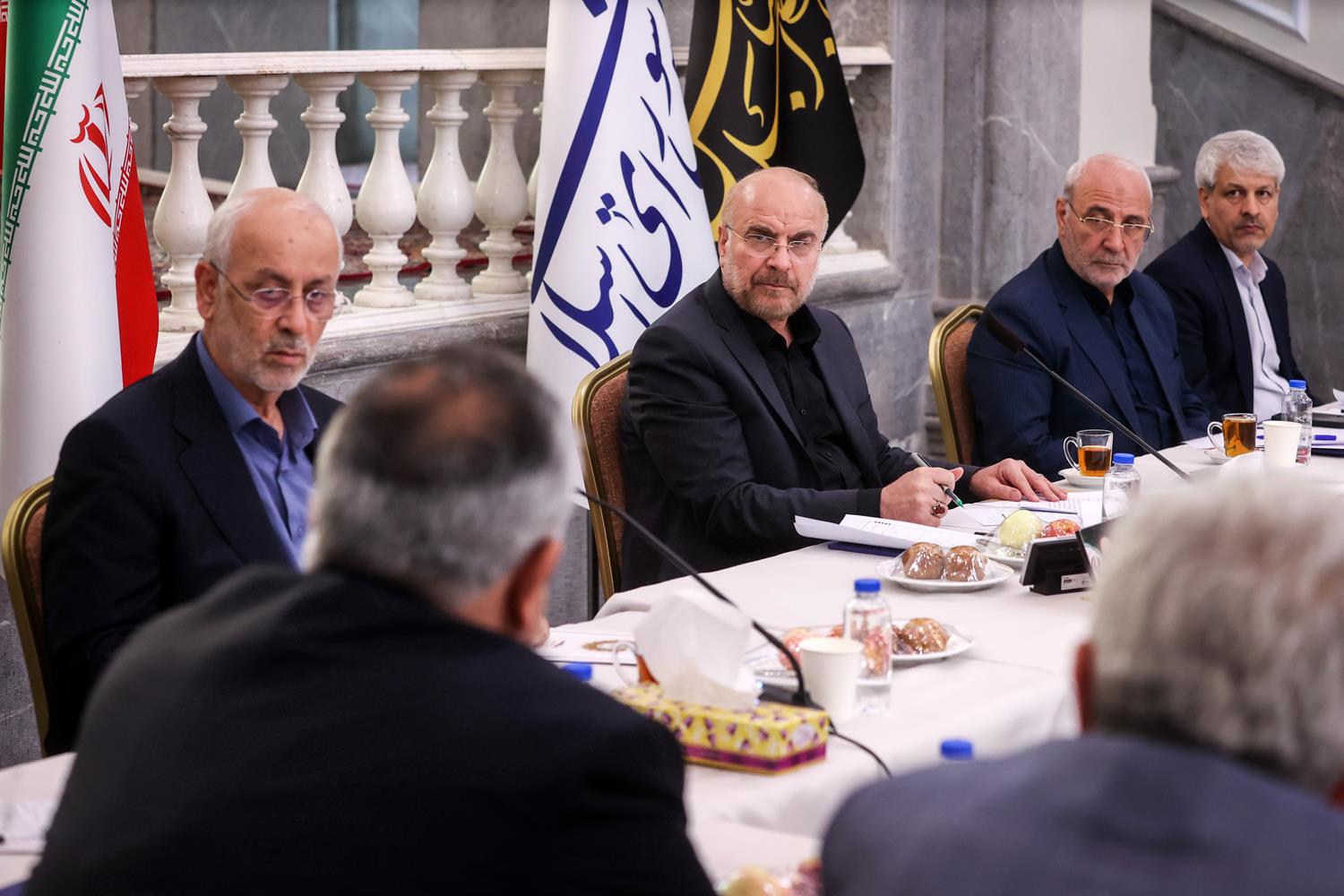 دیدار مجمع ملی کارآفرینان با قالیباف