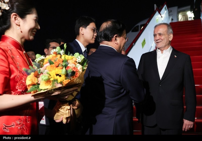 سفر رئیس جمهور به چین