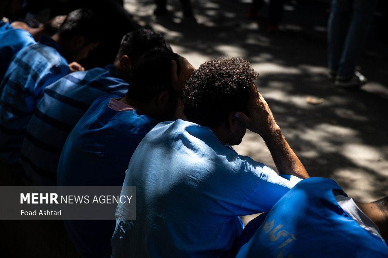 طرح دستگیری سارقان خشن