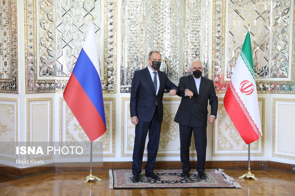 دیدار وزیران خارجه ایران و روسیه