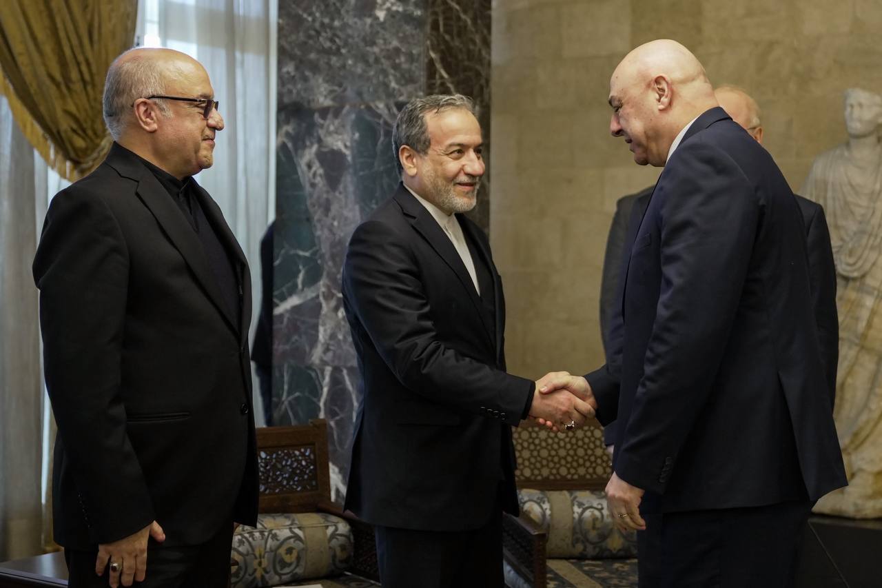  دیدار جوزف عون  و محمدباقر قالیباف  - بیروت