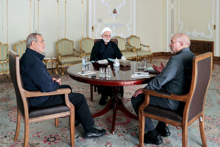 جلسه سران قوا