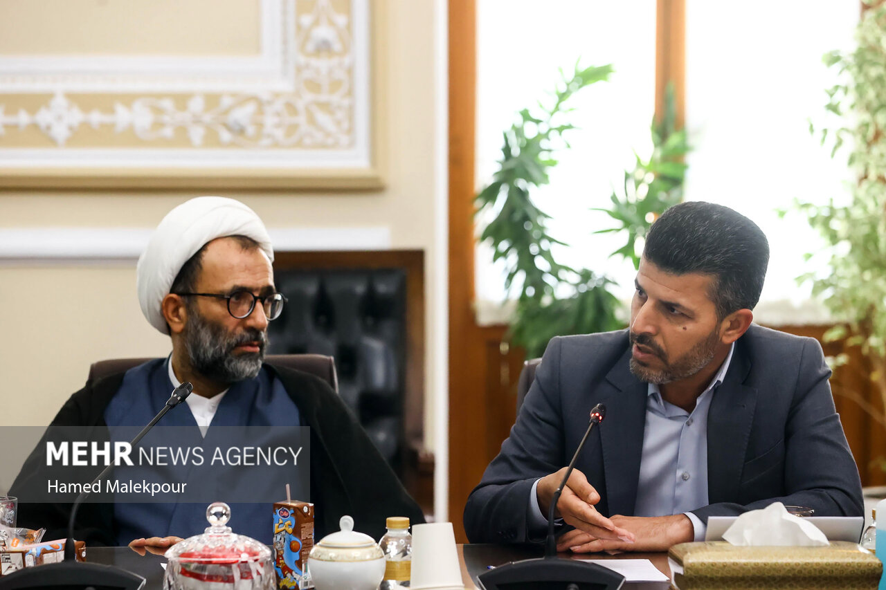 جلسه شورای هماهنگی مجلس با حضور قالیباف