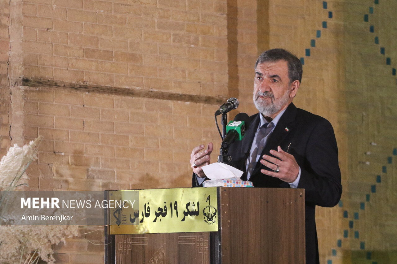 بزرگداشت شهدای لشکر ۱۹ عملیاتی فجر در شیراز