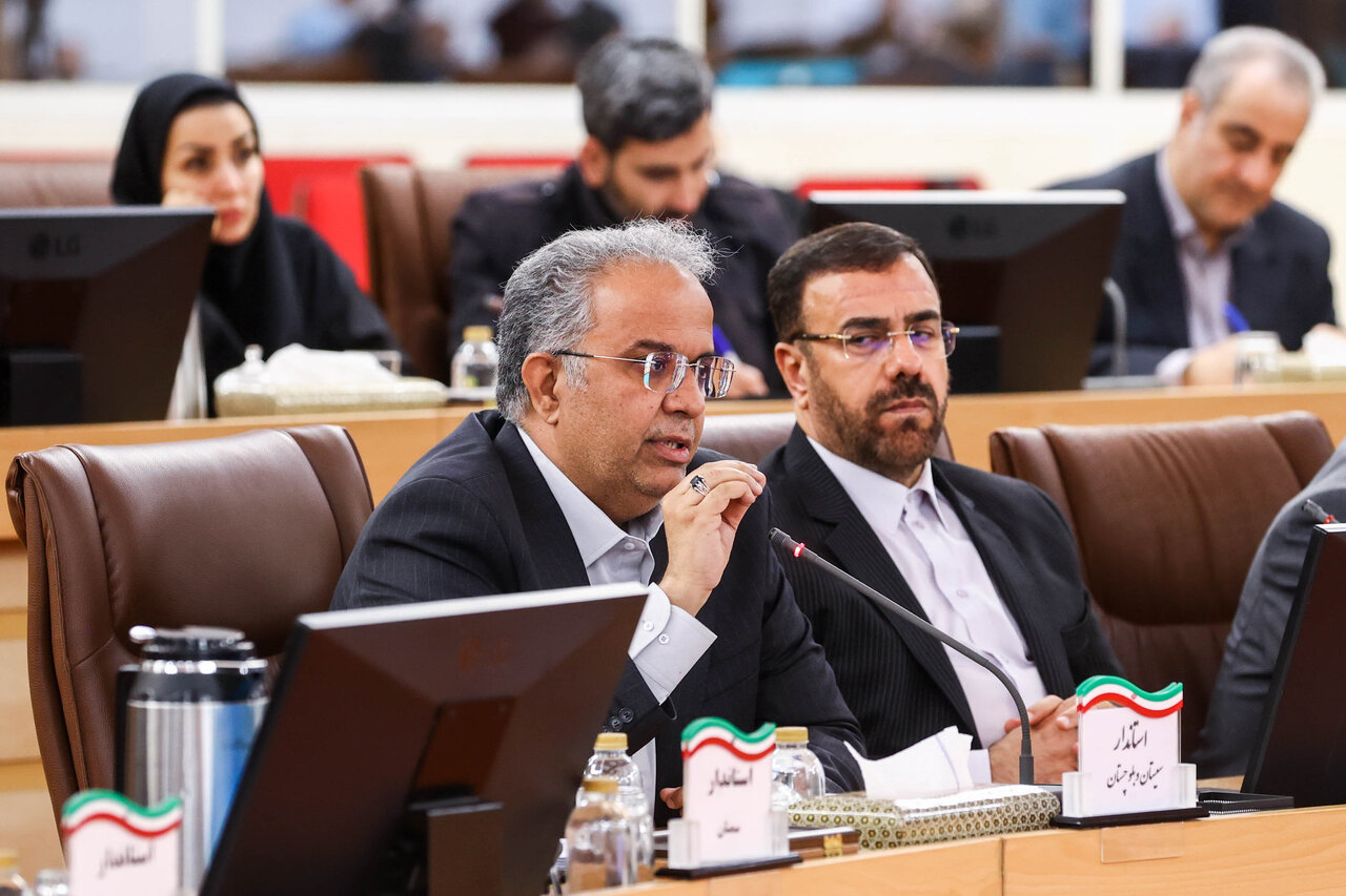 نشست استانداران سراسر کشور با حضور قالیباف