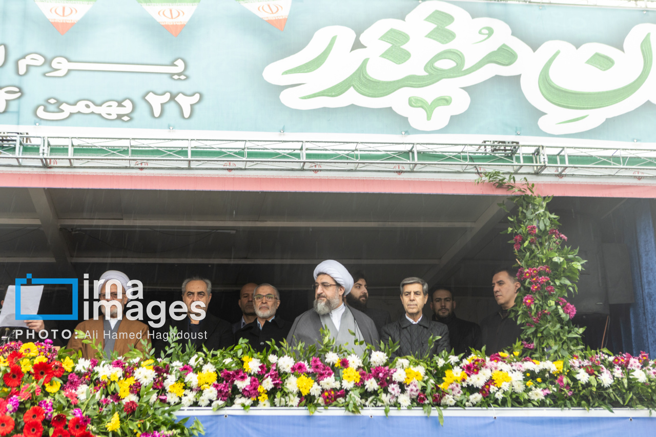 راهپیمایی ۲۲ بهمن در تبریز