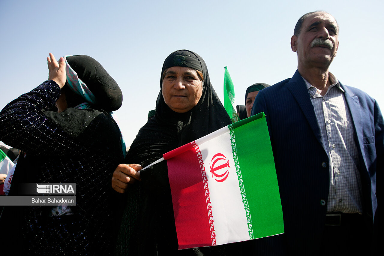 رئیس جمهور در جشن بزرگ عشایر دشت سقاوه