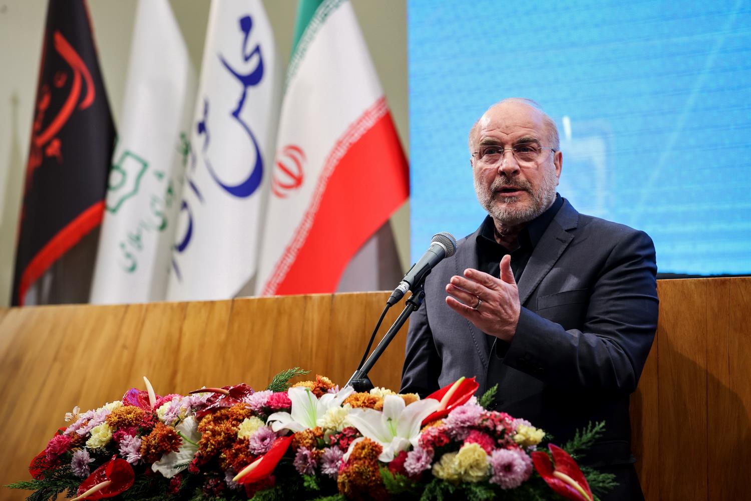 آیین تقدیر از پژوهشگران برتر مرکز پژوهش‌های مجلس با حضور قالیباف