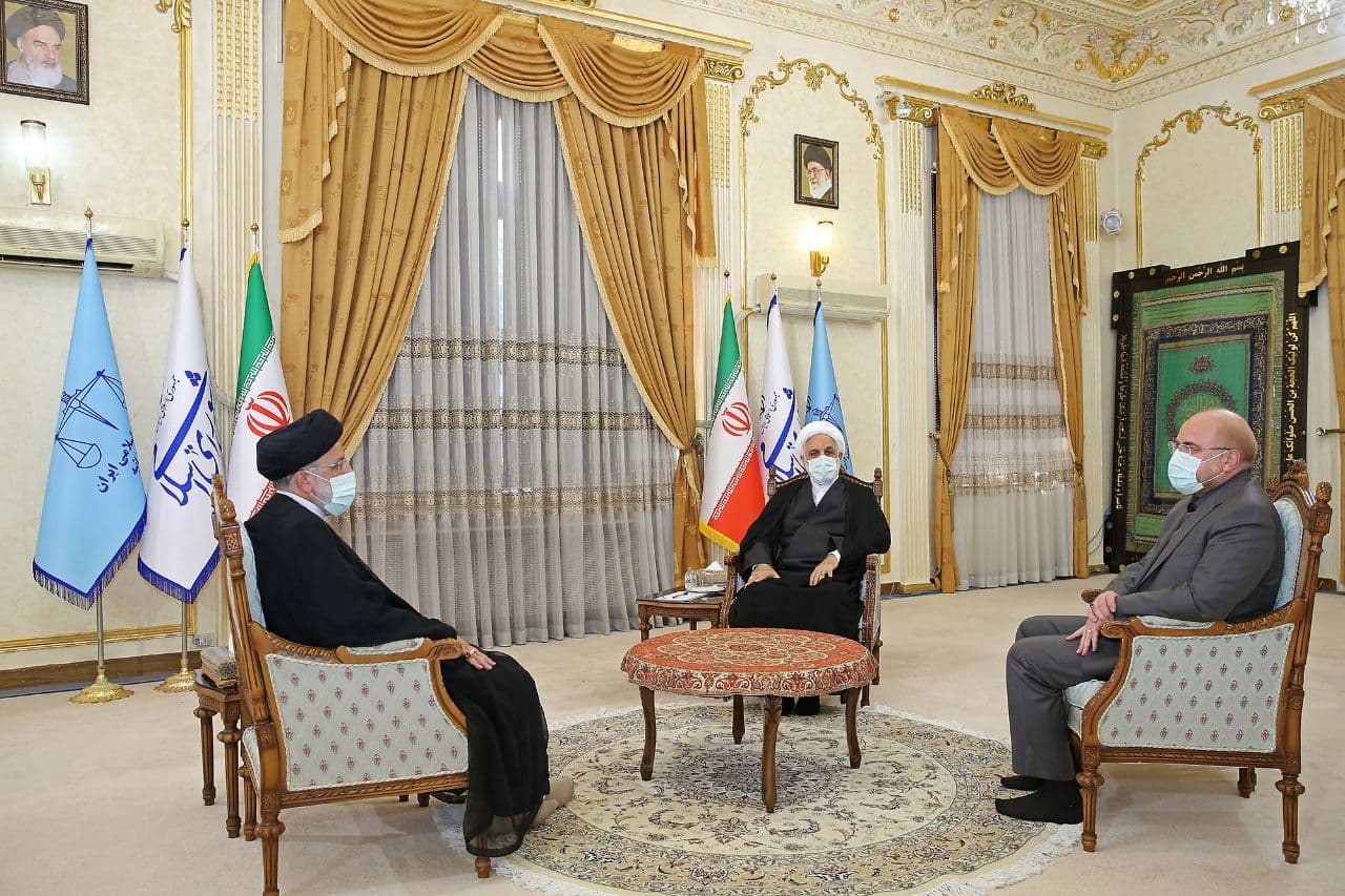  دیدار سران قوا به میزبانی قوه قضاییه 