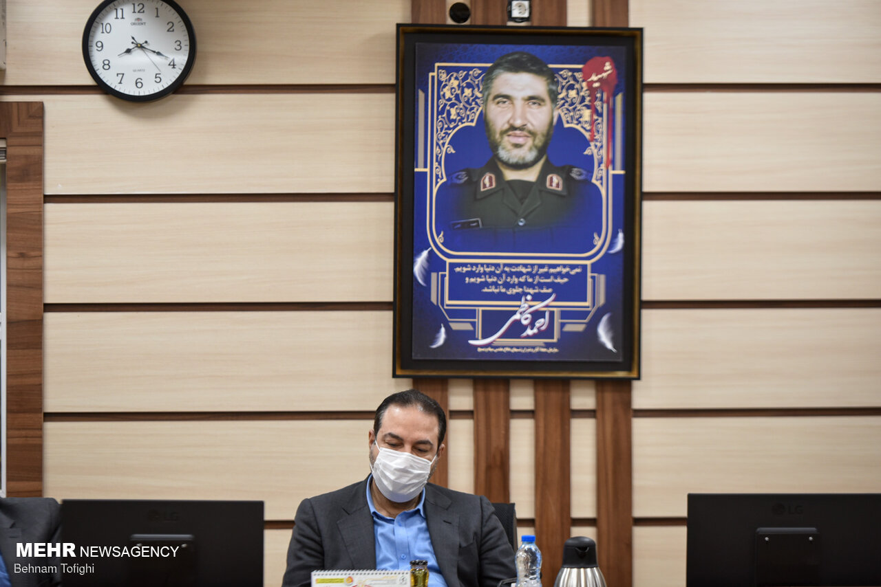  نشست مشترک فرمانده کل سپاه با وزیر بهداشت