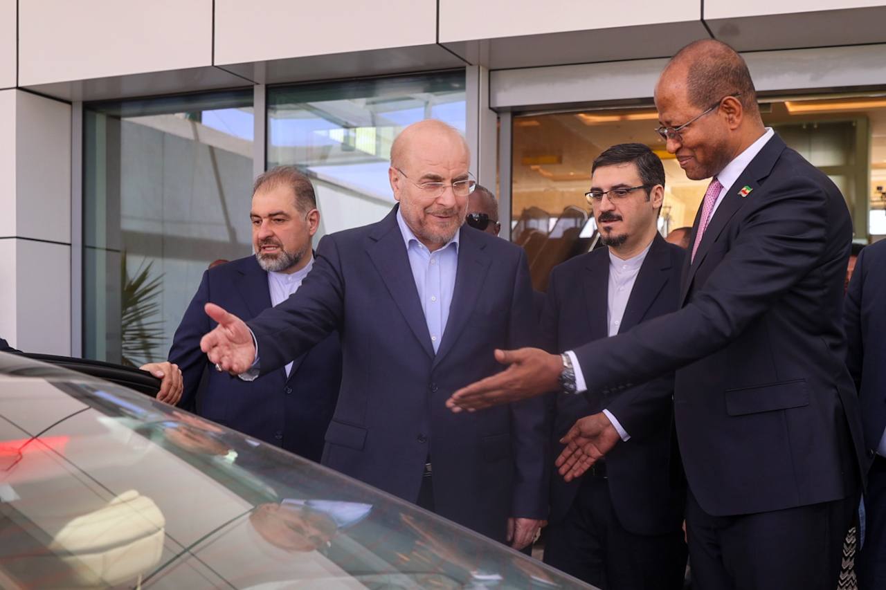 سفر قالیباف به اتیوپی 