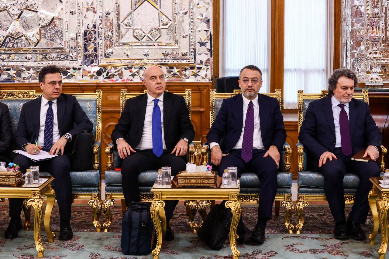 دیدار هاکان فیدان با قالیباف