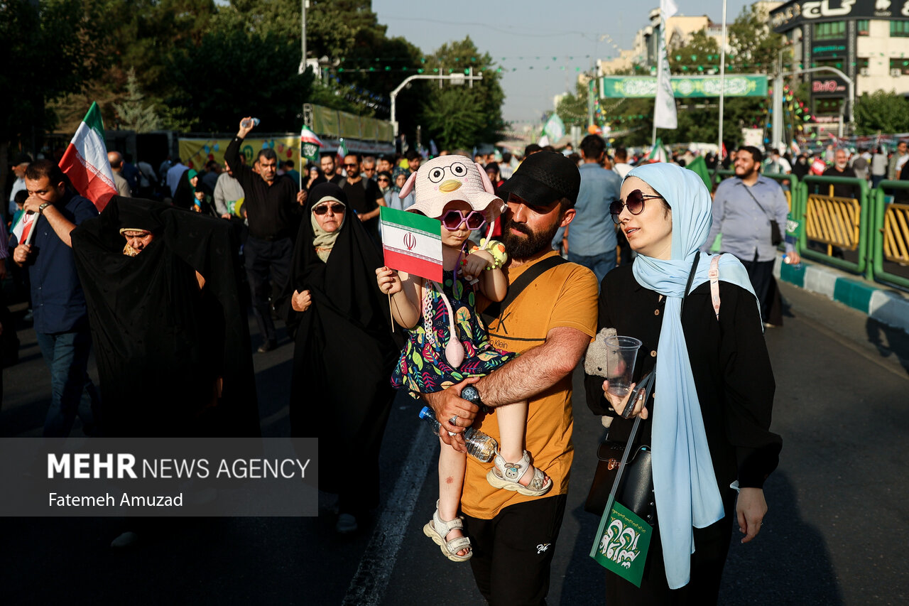 راهپیمایی کیلومتری غدیر 
