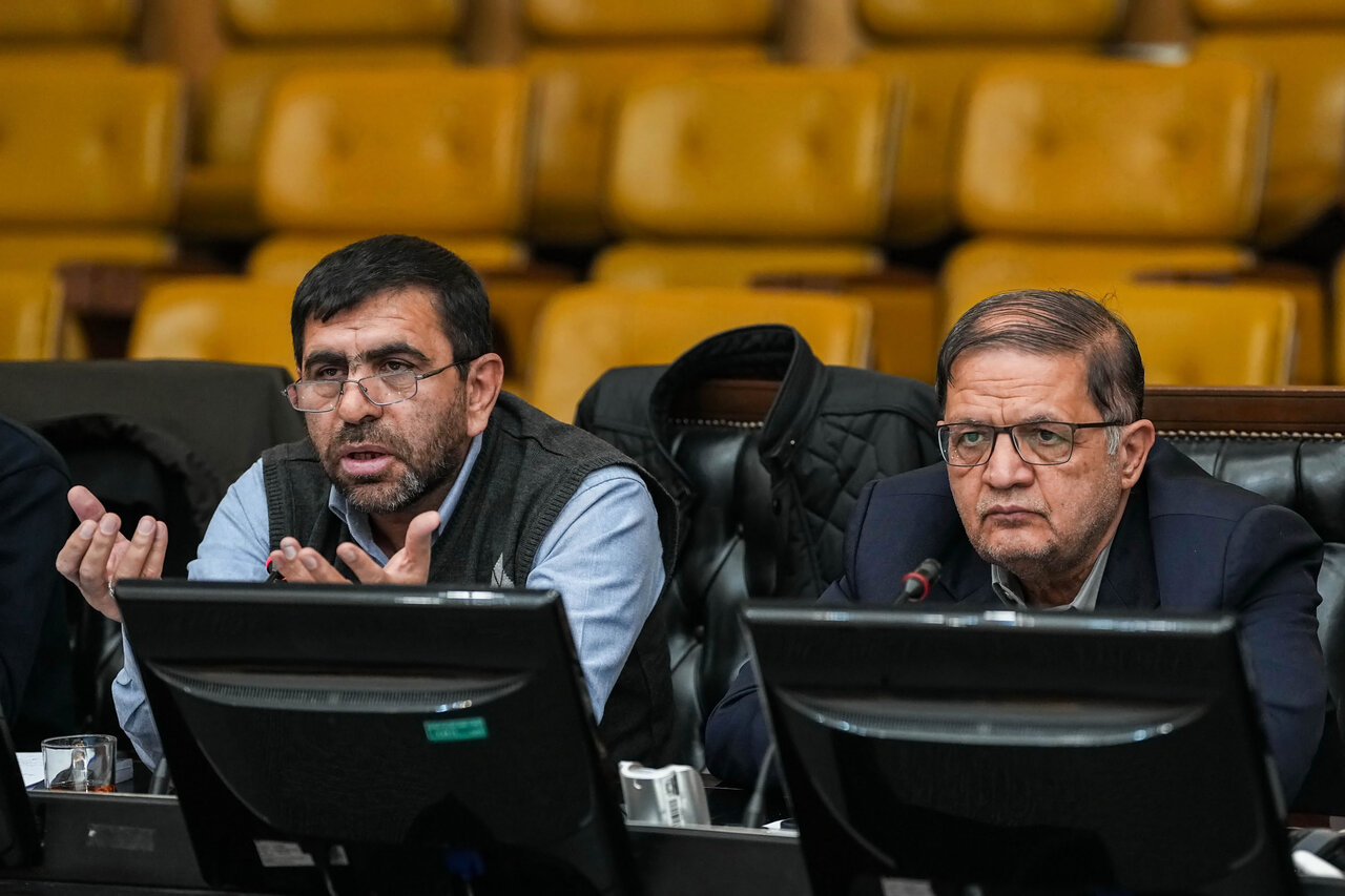 جلسه کمیسیون تلفیق لایحه بودجه ۱۴۰۵ با حضور قالیباف